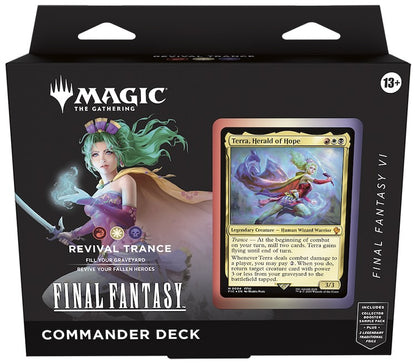 Revival Trance - Magic: The Gathering FINAL FANTASY Commander Deck