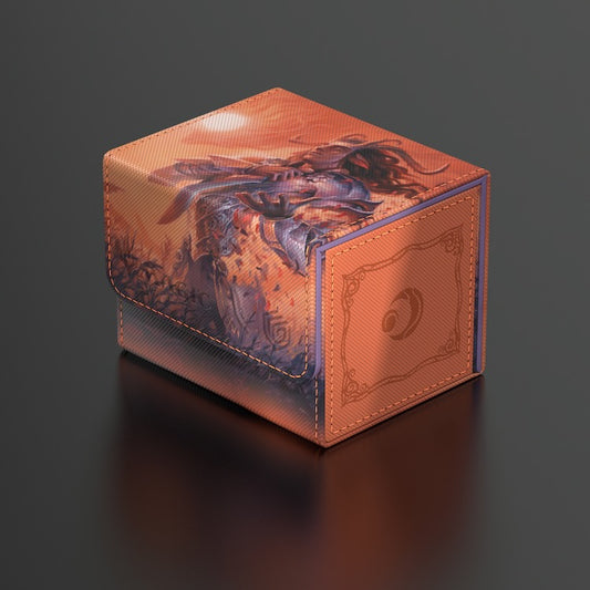 Rhys, The Evermore - Sidewinder 100+ Deck Box (Magic: The Gathering Lorwyn Eclipsed)