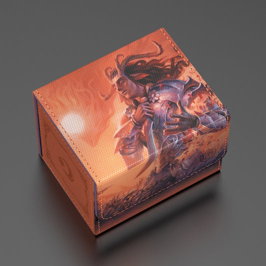 Rhys, The Evermore - Sidewinder 100+ Deck Box (Magic: The Gathering Lorwyn Eclipsed)
