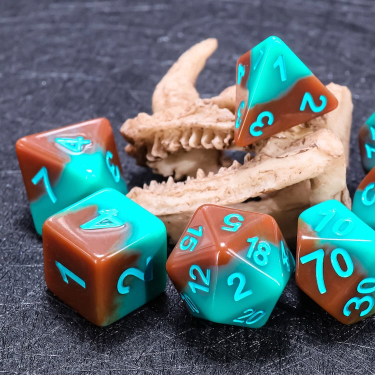 Riverbed Ore Dice Set
