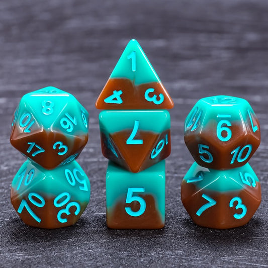 Riverbed Ore Dice Set