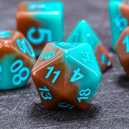 Riverbed Ore Dice Set