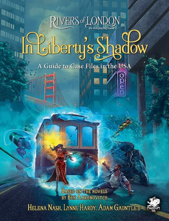 Rivers of London: In Liberty's Shadow