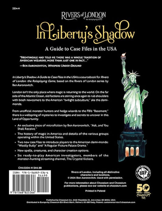 Rivers of London: In Liberty's Shadow