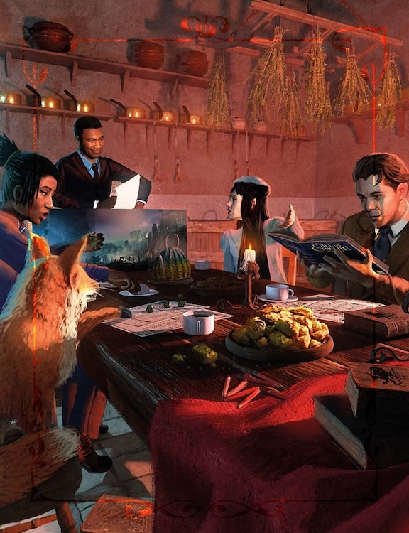 Rivers of London: The Roleplaying Game
