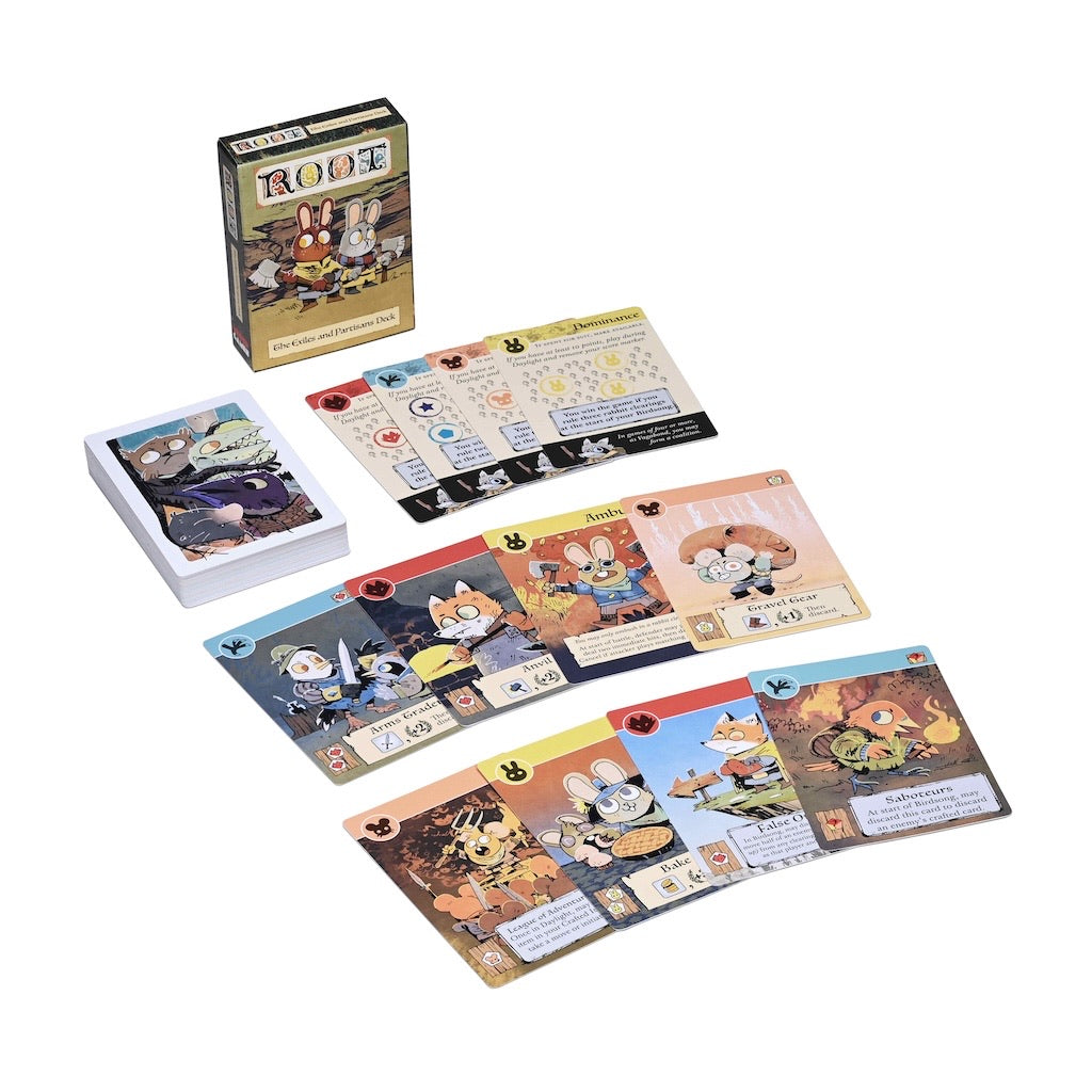 Root: The Exiles and Partisans Deck