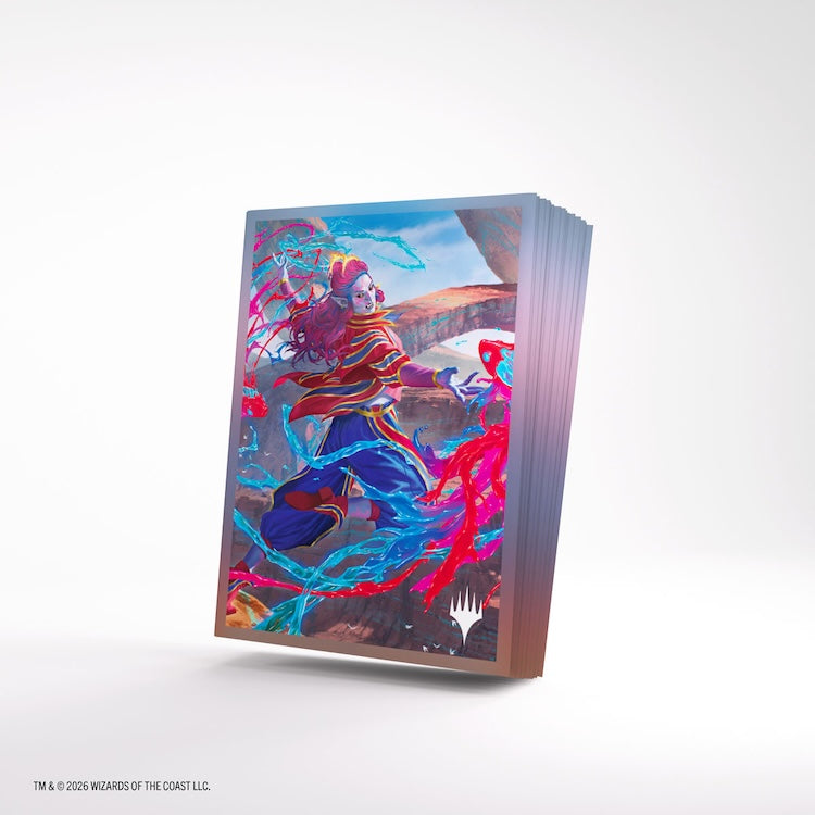 Rootha, Mastering The Moment - Gamegenic Premium Art Sleeves (Magic: The Gathering Secrets of Strixhaven)