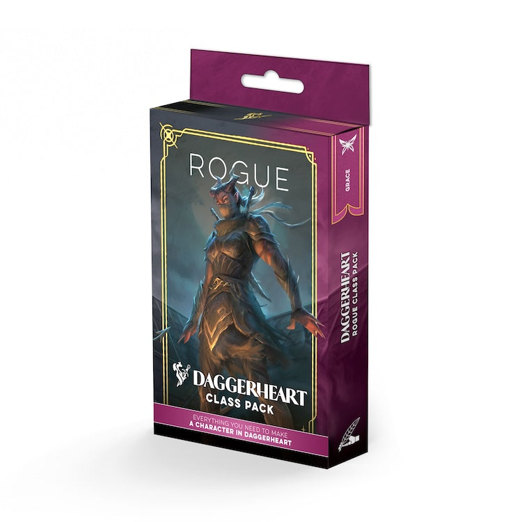 Rogue - Daggerheart RPG Class Pack