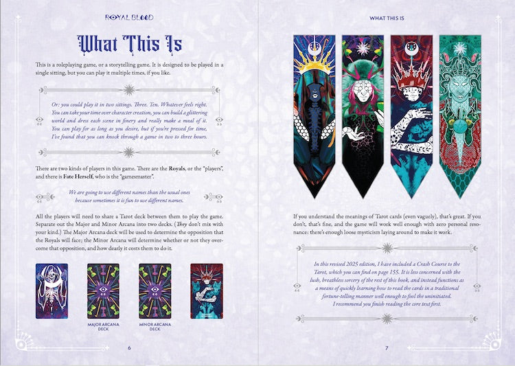 Royal Blood RPG