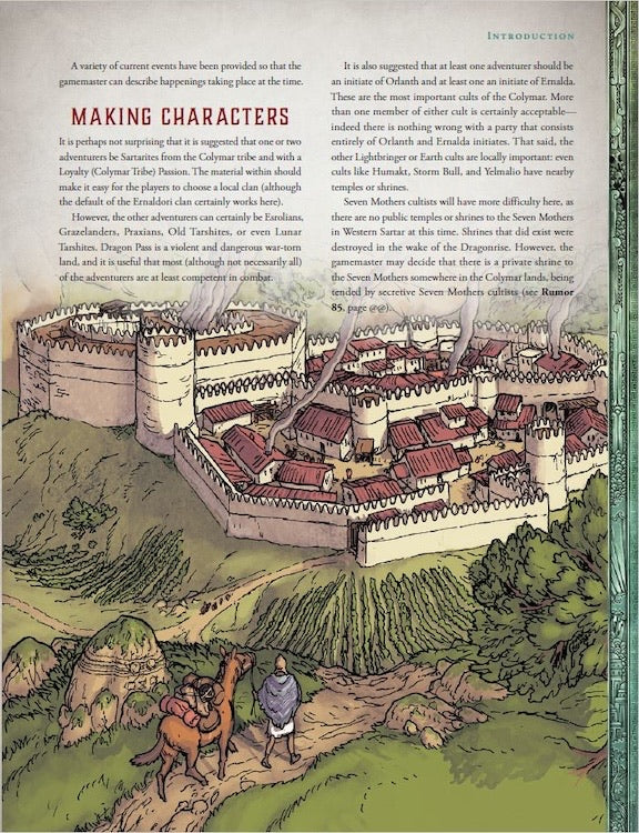 RuneQuest - Gamemaster Screen Pack