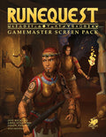 RuneQuest - Gamemaster Screen Pack