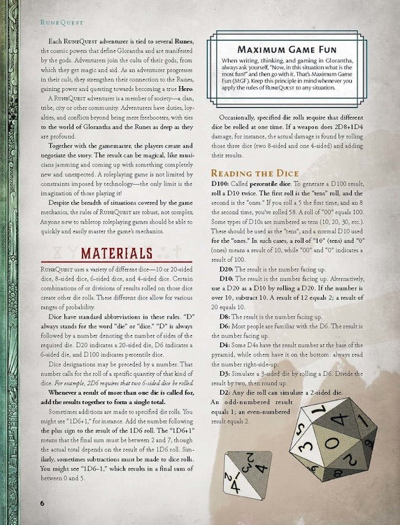RuneQuest - Roleplaying in Glorantha