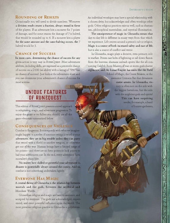 RuneQuest - Roleplaying in Glorantha