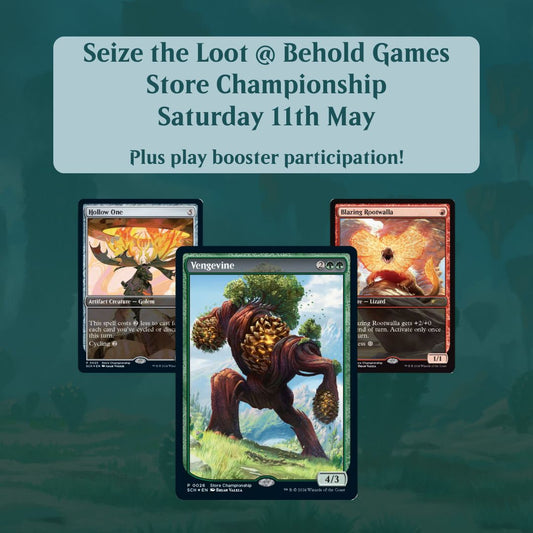 Behold Games Store Championship - Standard - 11th May 1:30PM