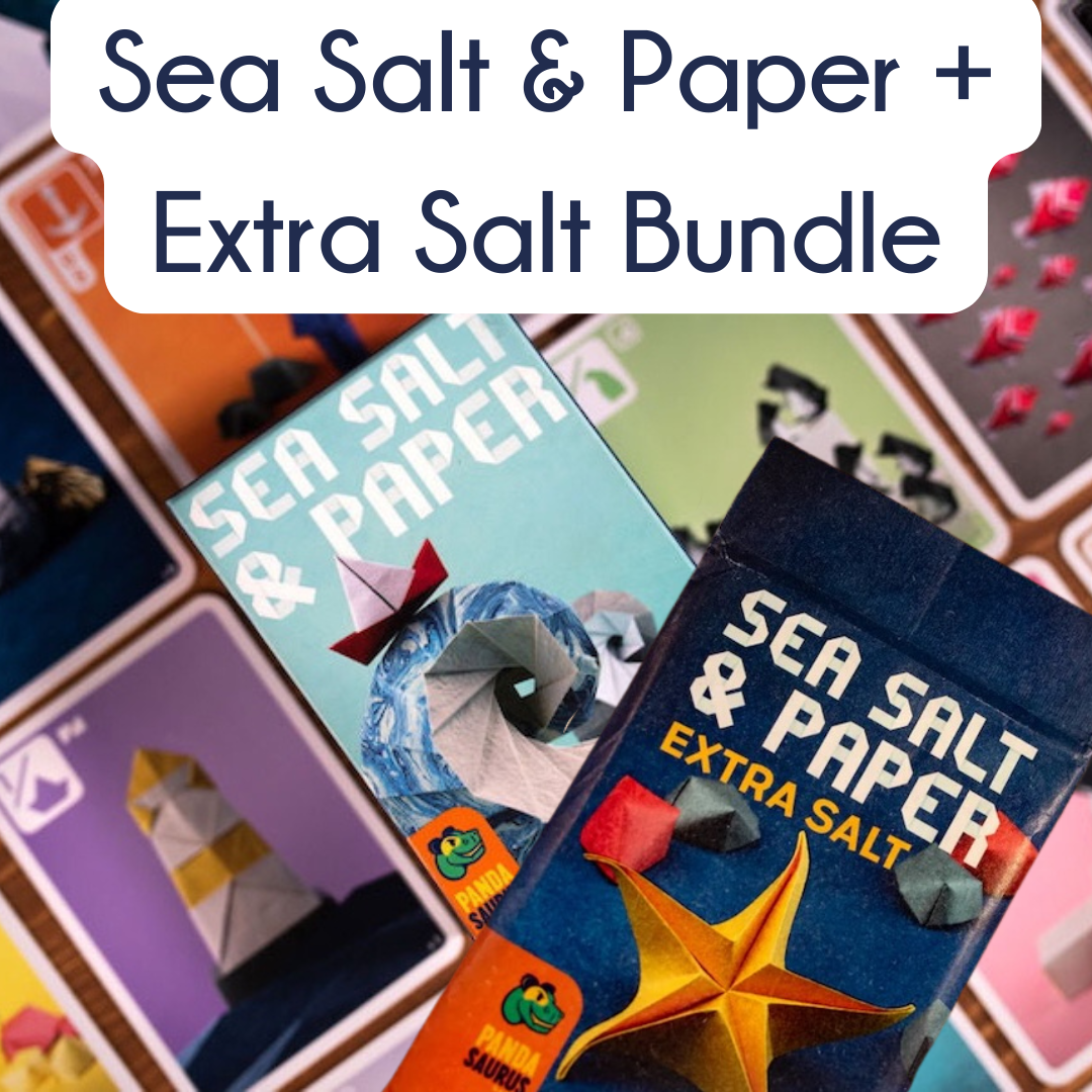 Sea Salt & Paper Bundle (Base + Extra Salt Expansion)