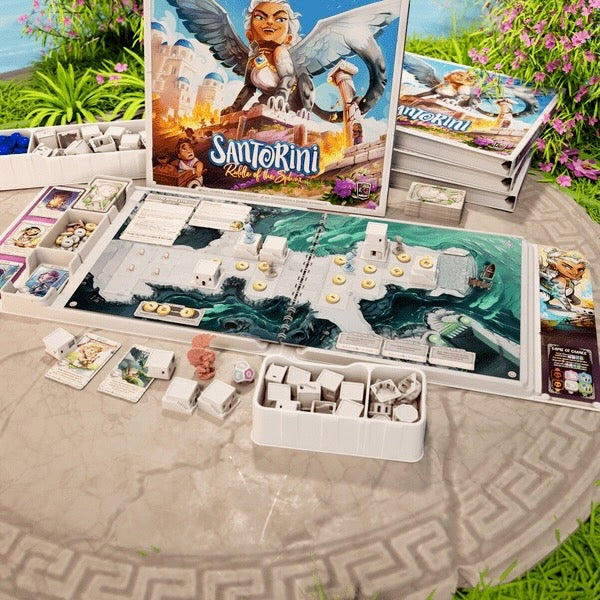 Santorini: Riddle of the Sphinx