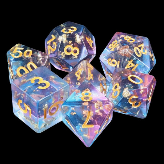 Scattered Stars Dice Set