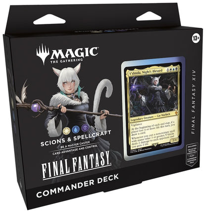 Scions & Spellcraft - Magic: The Gathering FINAL FANTASY Commander Deck