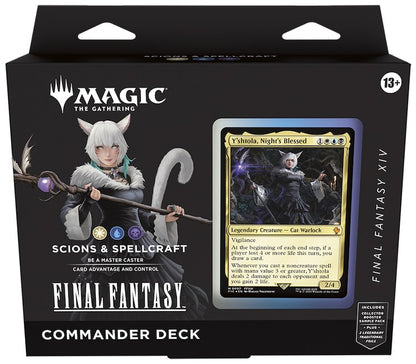 Scions & Spellcraft - Magic: The Gathering FINAL FANTASY Commander Deck