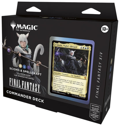 Scions & Spellcraft - Magic: The Gathering FINAL FANTASY Commander Deck