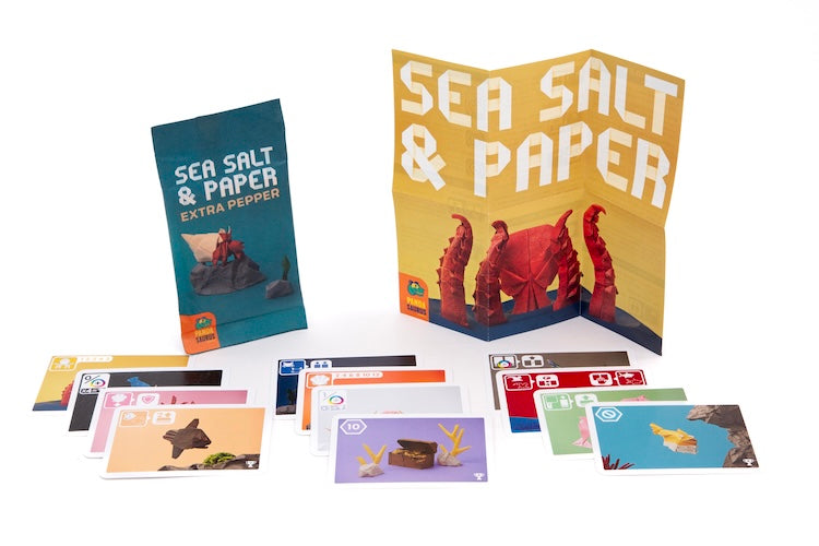 Sea Salt & Paper: Extra Pepper