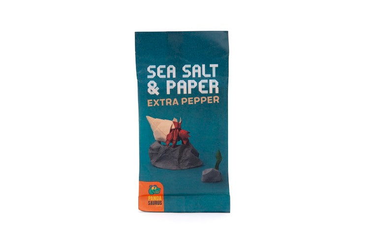 Sea Salt & Paper: Extra Pepper