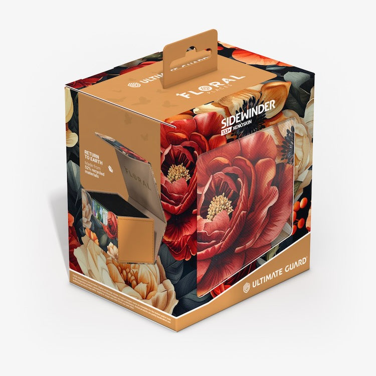 Secret Garden - Ultimate Guard Sidewinder 133+ 2025 Exclusive Floral Places III