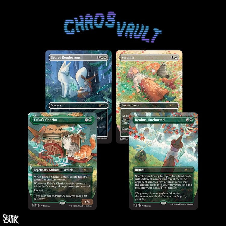 Secret Lair: Adventures Of The Little Witch