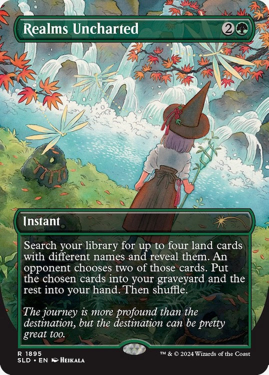 Secret Lair: Adventures Of The Little Witch