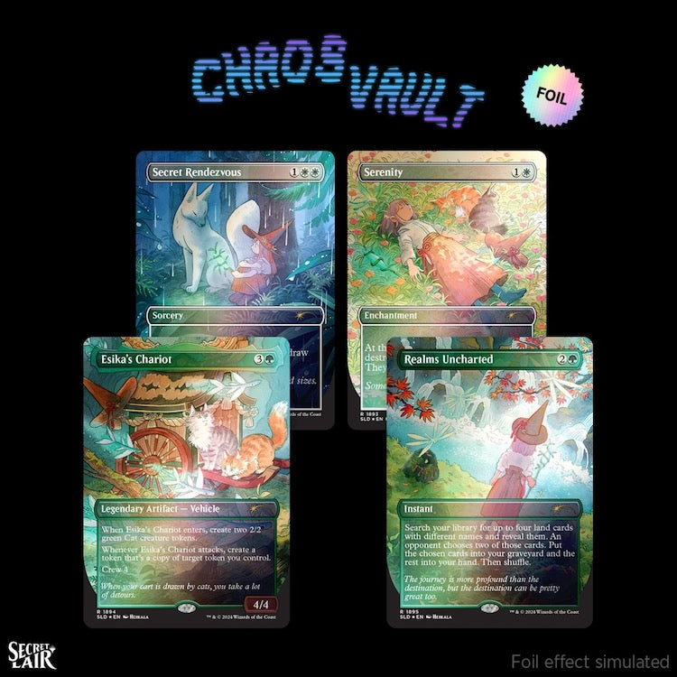 Adventures Of The Little Witch Rainbow Foil Edition (Secret Lair)