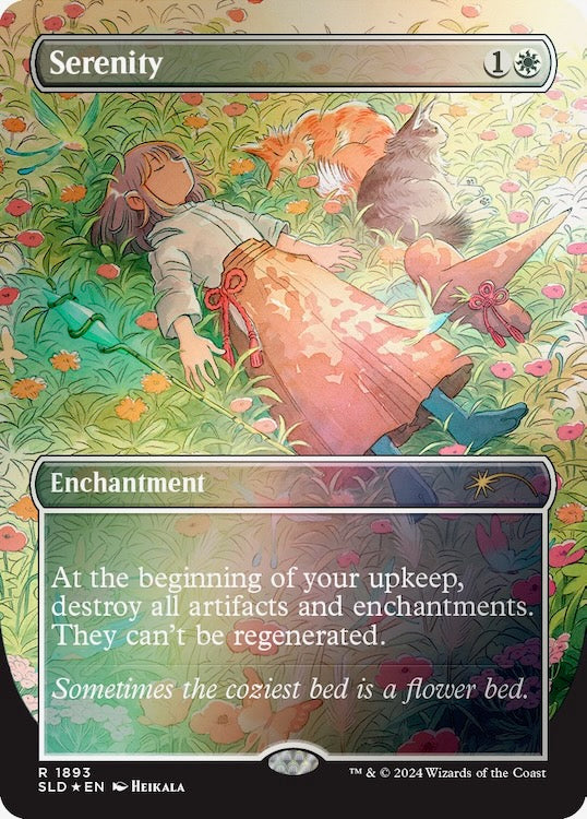 Adventures Of The Little Witch Rainbow Foil Edition (Secret Lair)