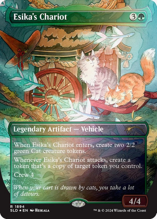 Adventures Of The Little Witch Rainbow Foil Edition (Secret Lair)