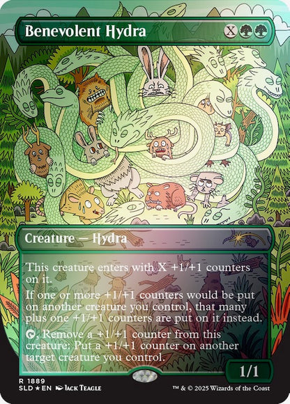 Secret Lair: MagicCon Chicago 2025 Animar & Friends Rainbow Foil Edition