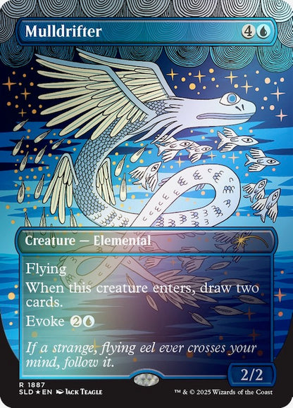 Secret Lair: MagicCon Chicago 2025 Animar & Friends Rainbow Foil Edition