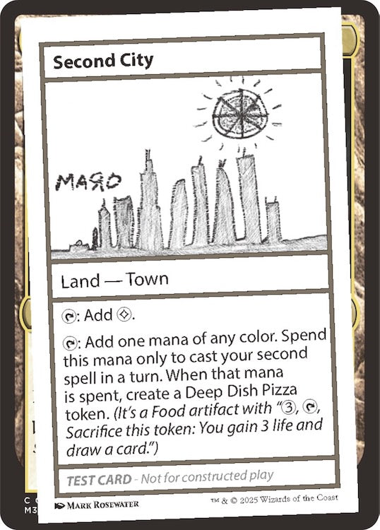 Secret Lair: MagicCon Chicago 2025 Festival in a Box Promo Pack