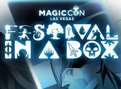 Secret Lair: MagicCon Las Vegas 2025 Festival in a Box Promo Pack