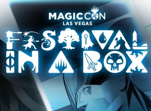 Secret Lair: MagicCon Las Vegas 2025 Festival in a Box Promo Pack