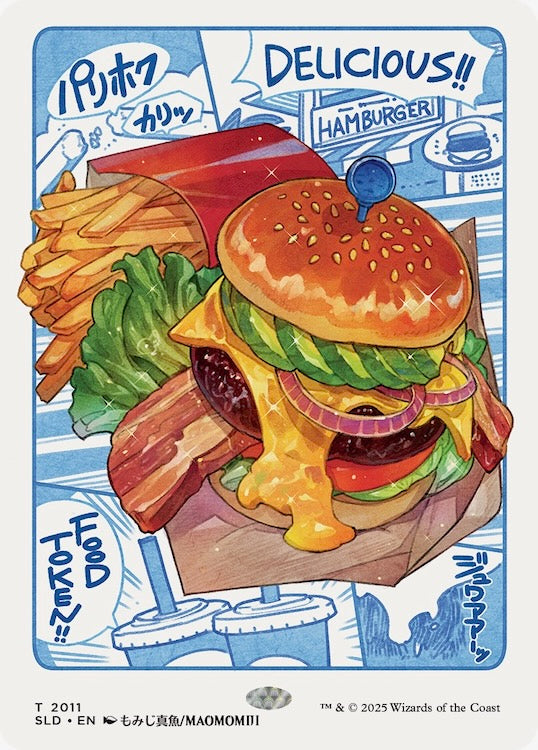 OISHII! TOKENS オイシイ！ トークン (Secret Lair)