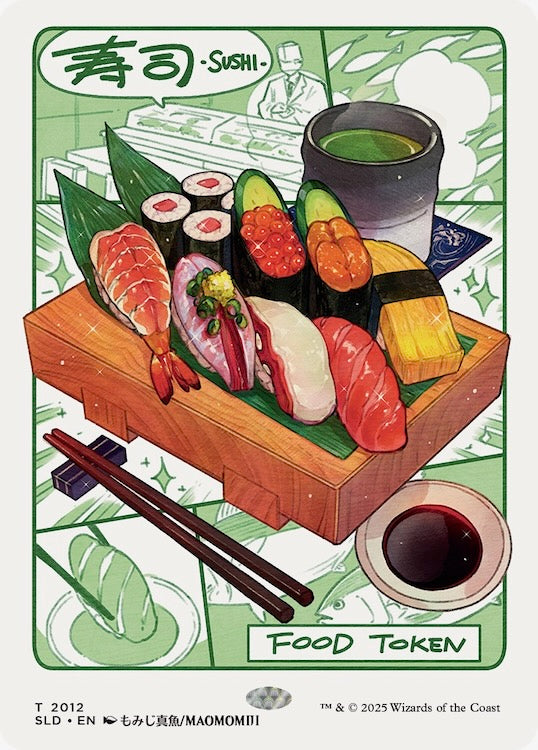 OISHII! TOKENS オイシイ！ トークン (Secret Lair)
