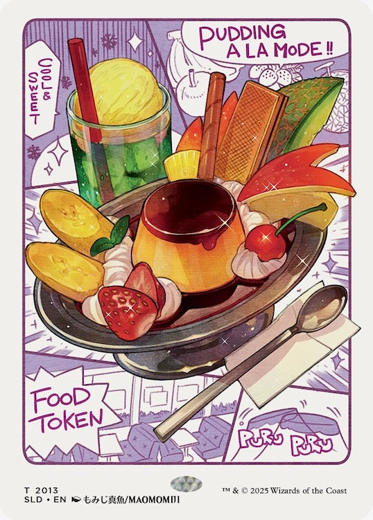 OISHII! TOKENS オイシイ！ トークン (Secret Lair)