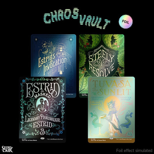 Secret Lair: The Fairest Drop Of All Traditional Foil Edition