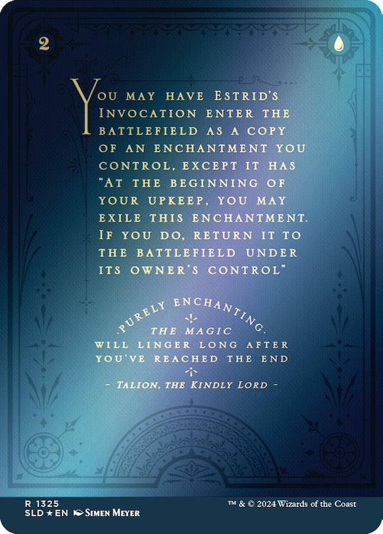 Secret Lair: The Fairest Drop Of All Traditional Foil Edition