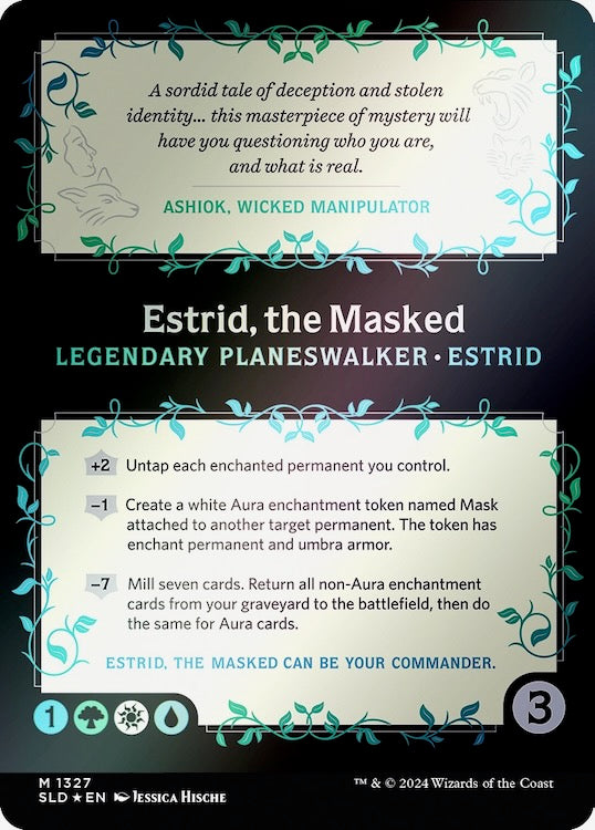 The Fairest Drop Of All Traditional Foil Edition (Secret Lair)