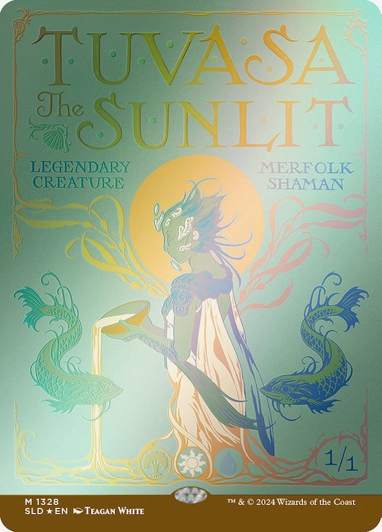 Secret Lair: The Fairest Drop Of All Traditional Foil Edition