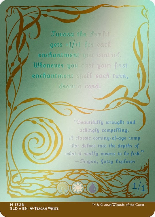 Secret Lair: The Fairest Drop Of All Traditional Foil Edition