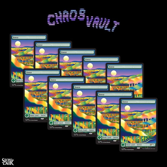 Secret Lair: The Strange Sands: Forest