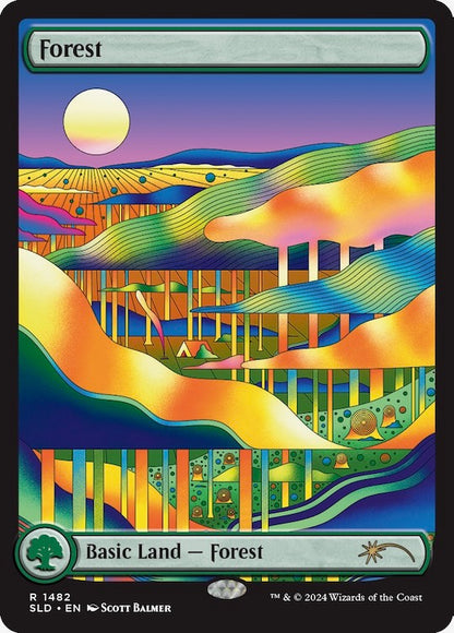 Secret Lair: The Strange Sands: Forest