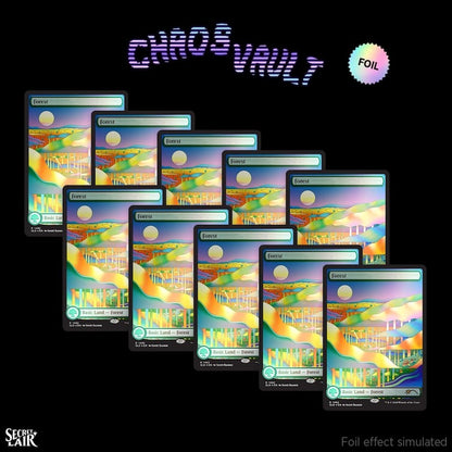 Secret Lair: The Strange Sands: Forest Rainbow Foil Edition