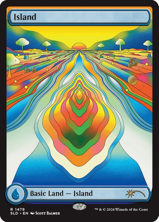 Secret Lair: The Strange Sands: Island