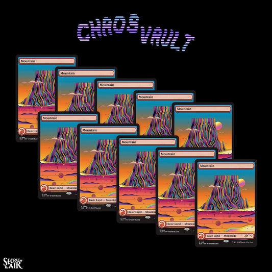 Secret Lair: The Strange Sands: Mountain